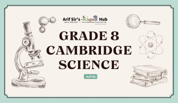 Grade 8 Cambridge Science